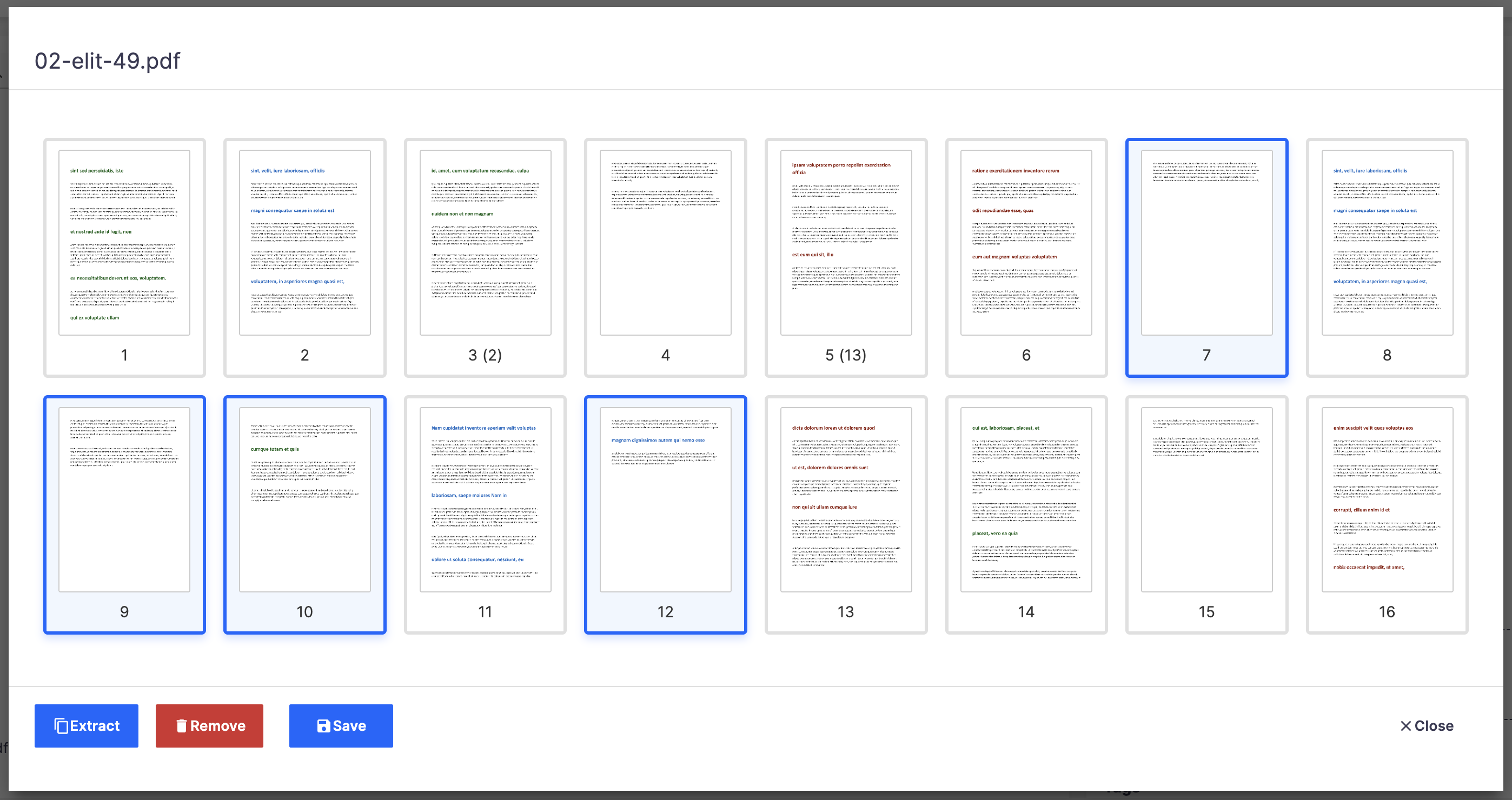 Nuxeo labs pdf toolkit